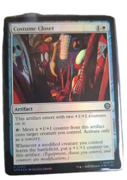MTG FOIL Costume Closet English SPM 0005 - Image 1