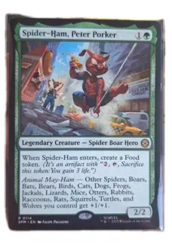 Spider-Ham, Peter Porker Marvel's Spider-Man Regular NM MTG - Image 1