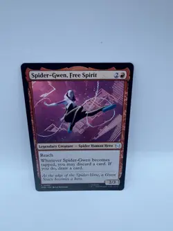 MTG Spider-Gwen, Free Spirit ** Marvel's Spider-Man ** English - Image 1
