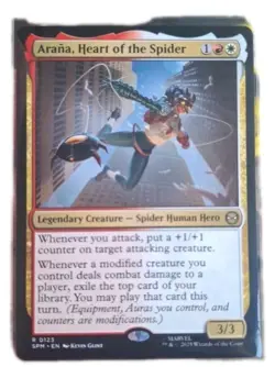 ARANA, HEART OF THE SPIDER x1 mtg NM-M Marvel's Spider-Man Ships Next Day - Image 1