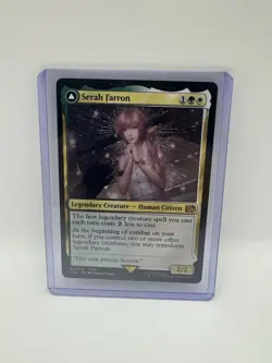 Serah Farron MTG Final Fantasy 0240 Rare NM - Image 1