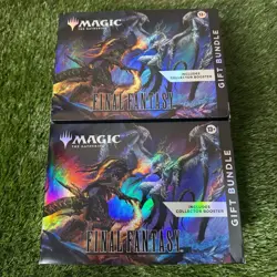 Magic the Gathering MTG Universes Beyond: Final Fantasy - Gift Bundle Lot of 2 - Image 1