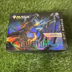 Magic the Gathering MTG Universes Beyond: Final Fantasy - Gift Bundle Lot of 2 - Image 2