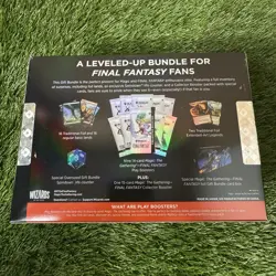 Magic the Gathering MTG Universes Beyond: Final Fantasy - Gift Bundle Lot of 2 - Image 4