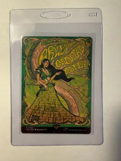 MTG Arwen Mortal Queen Borderless Poster Nonfoil 0742 NM Lord Of The Rings - Image 1