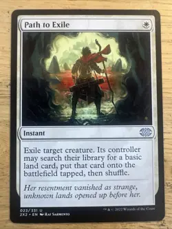 Path to Exile #23 (NM) Double Masters 2022 2X2 Magic MTG - Image 1