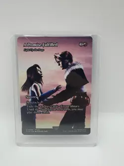 A promise Fulfilled - Light Up the Stage - Showcase Final Fantasy MTG - Image 1