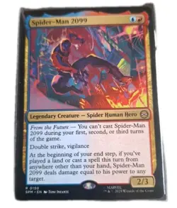 MtG Spider-Man, Spider-Man 2099 M/NM SPM #0150 - Image 1