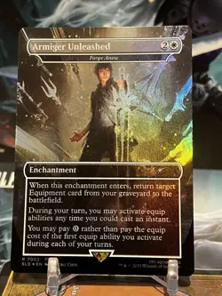MTG | Armiger Unleashed - Forge Anew [Secret Lair FINAL FANTASY] ✨FOIL✨ - Image 1