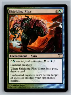 Magic MTG Dissension 4x Shielding Plax #147/180 TCG CCG Playset - Image 1