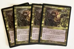 Consume Strength (4) Apocalypse NM MTG Magic the Gathering - Image 1