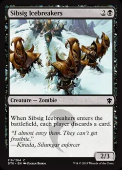 Sibsig Icebreakers - Medium Play MTG Dragons of Tarkir - Image 1
