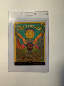 Dawn of a New Age Borderless Poster The Lord of the Rings NM MTG - Image 1