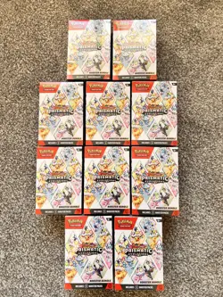 Pokemon TCG Prismatic Evolutions New & Sealed Booster Bundles 10x 🔥 - Image 1