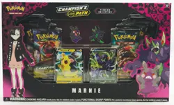 Pokemon Champion's Path Premium Collection Marnie 6-Box Case 820650828041 - Image 3