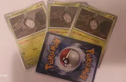 x4 Poltchageist- 020/167 - Common - Non-Holo Pokemon Twilight Masquerade - Image 1