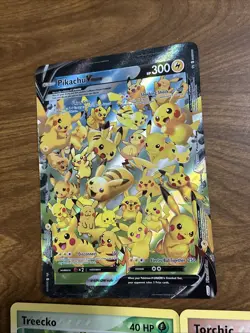 Lot Of 6 Pokemon Jumbo Cards - Image 2