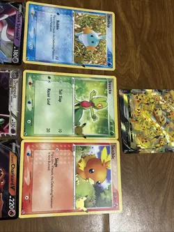 Lot Of 6 Pokemon Jumbo Cards - Image 3