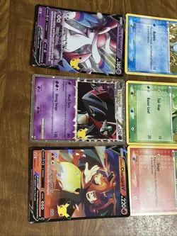 Lot Of 6 Pokemon Jumbo Cards - Image 4
