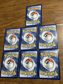 Lot Of 6 Pokemon Jumbo Cards - Image 5