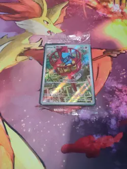 Pokemon TCG Mega Evolution Riolu Black Star Promo Full Art Sealed - Image 1