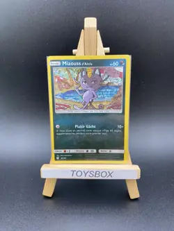 Carte Pokemon Miaouss Holo 32/40 / Promo Mc Donald’s 2019 / TBE FR - Image 1