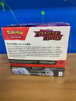 Pokemon Scarlet & Violet Destined Rivals SEALED Booster Box (36 packs) - Image 3