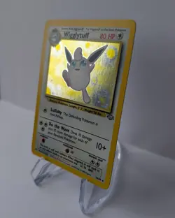 Wigglytuff 16/64 Jungle - Holo Rare - Vintage Pokemon TCG - WOTC 1999 - LP - Image 4