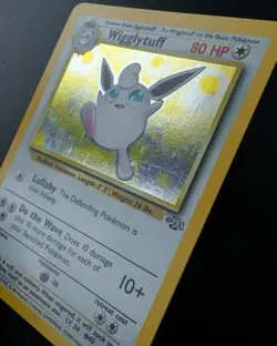 Wigglytuff 16/64 Jungle - Holo Rare - Vintage Pokemon TCG - WOTC 1999 - LP - Image 5