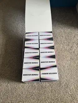 Pokemon Prismatic Evolutions Booster Bundle Case X10 Bundles (Unsealed Case) - Image 3
