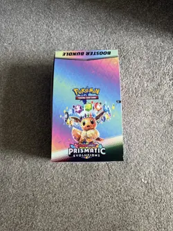 Pokemon Prismatic Evolutions Booster Bundle Case X10 Bundles (Unsealed Case) - Image 4