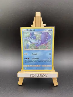 Carte Pokemon Artikodin Holo 19/40 / Promo Mc Donald’s 2019 / Bon Etat FR - Image 1