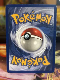 Pokemon Moltres 27/62 WotC Fossil Unlimited Regular Rare LP - Image 2