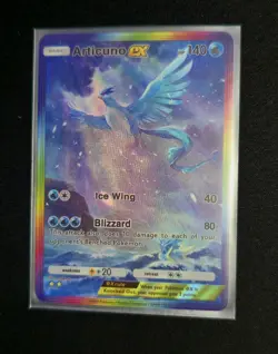 Pokemon TCG Pocket Articuno Zapdos Moltres Immersive Custom Set 3 Cards Lot - Image 3