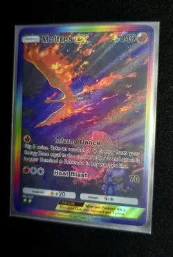 Pokemon TCG Pocket Articuno Zapdos Moltres Immersive Custom Set 3 Cards Lot - Image 5