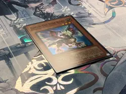 GX06-EN001 Gallis The Star Bird Super Rare Unlimited Edition VLP! YuGiOh TCG - Image 2