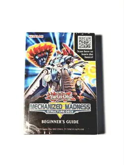 2020 Yugioh Mechanized Madness Structure Deck No Box New Sealed - Image 2