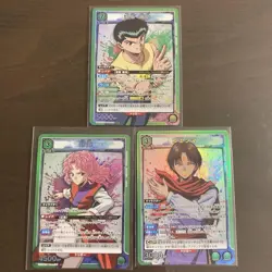 YuGiOh Union Arena Yuu Yuu Hakusho SR Green Individual Card - Image 1