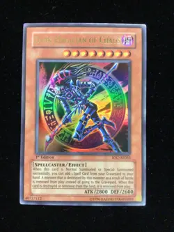 Dark Magician of Chaos IOC-AE065 1st ED Ultra Rare YuGiOh Asian English Holo - Image 1