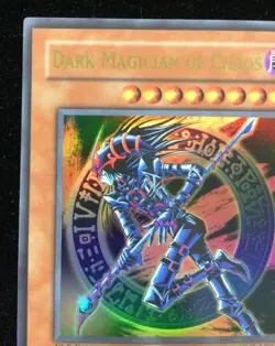 Dark Magician of Chaos IOC-AE065 1st ED Ultra Rare YuGiOh Asian English Holo - Image 2