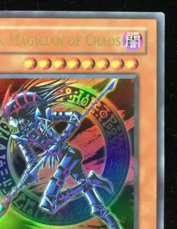 Dark Magician of Chaos IOC-AE065 1st ED Ultra Rare YuGiOh Asian English Holo - Image 3