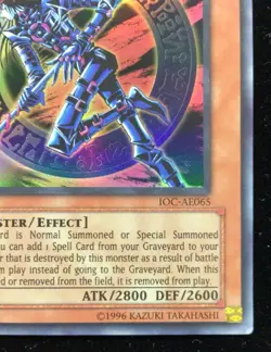 Dark Magician of Chaos IOC-AE065 1st ED Ultra Rare YuGiOh Asian English Holo - Image 5