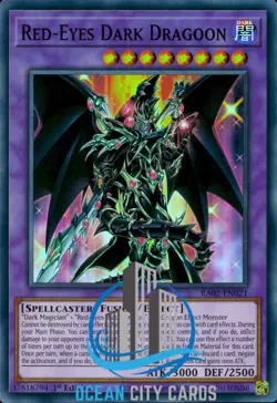 Yugioh Red-Eyes Dark Dragoon RA02-EN021 Super rare - Image 5