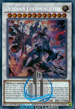Yugioh MP24-EN085 Despian Luluwalilith - Secret Rare - Image 1