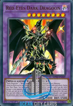 Yugioh Red Eyes Dark Dragoon RA02-EN021 / MP20-EN249 Ultra Rare - Image 5