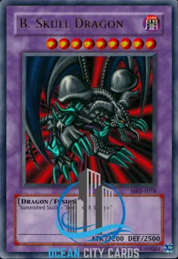 Yugioh B. Skull Dragon MRD-E018 Ultra Rare VLP - Image 1