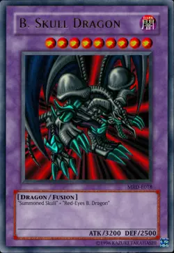 Yugioh B. Skull Dragon MRD-E018 Ultra Rare VLP - Image 3