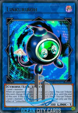 Yugioh Linkuriboh DUPO-EN071 1st edition Ultra Rare - Image 1