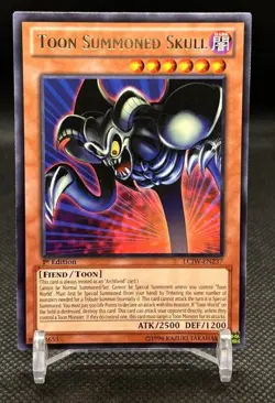 YuGiOh - Toon Summoned Skull - LCJW-EN237 1st Edition - Rare - MP - Image 1