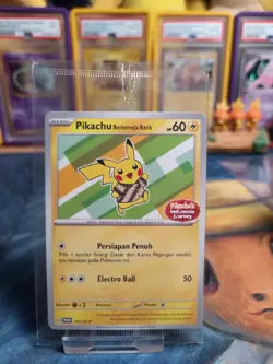 Pikachu Batik 101/SV-P Indonesia Journey Promo Indonesian Pokemon Card SEALED - Image 1